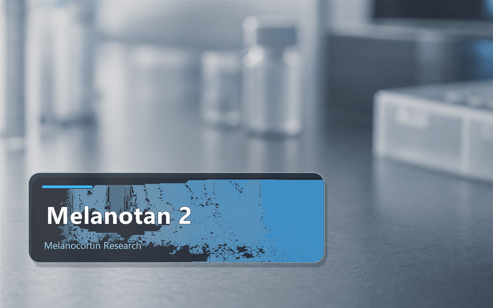 Blog thumbnail for Melanotan 2 melanocortin peptide research context