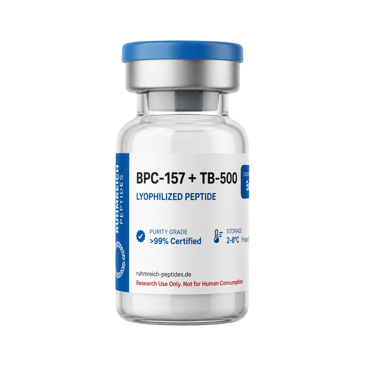BPC-157 + TB-500 vial