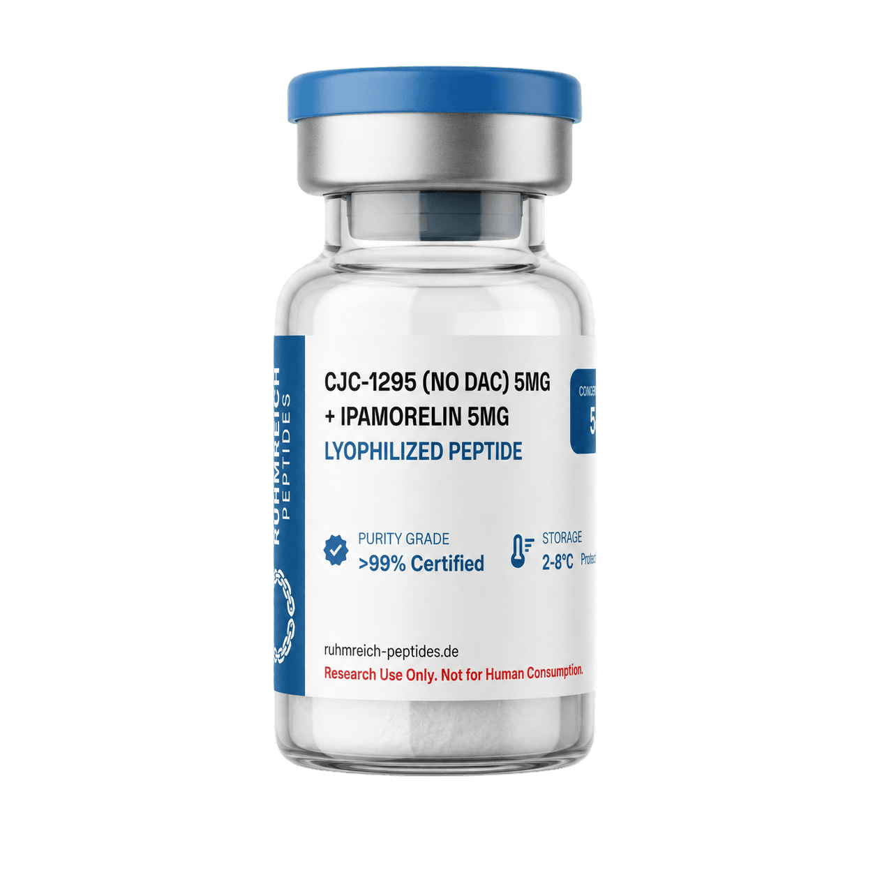 CJC-1295 no DAC vial